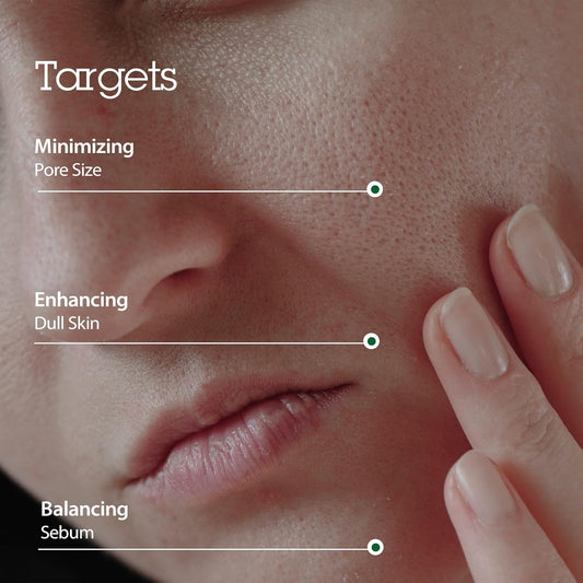 BLITHE Targeted Pore Serum with 22% Niacinamide for Oil Control, Pore Minimizer for Face, Korean Skin Care,1 fl oz
