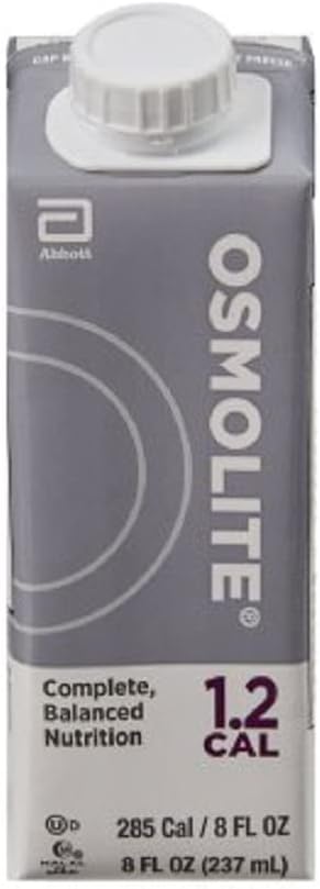 Osmolite 1.2 Cal High Protein Nutrition Liquid - 8 oz/Container, 24/Case