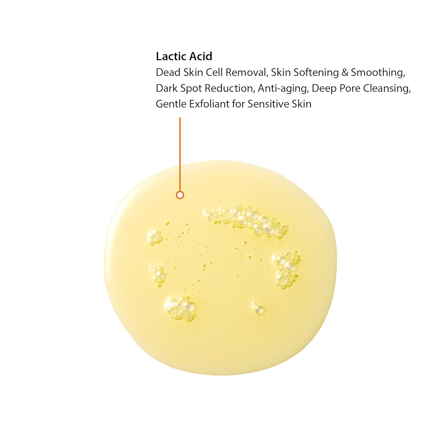 BLITHE Exfoliating Face Wash with AHA Yellow & Green Tea Mask - Lactic Acid Facial Wash Exfoliant with Green Tea for Pore Care, Yellow Citrus Honey Mask for Brightening