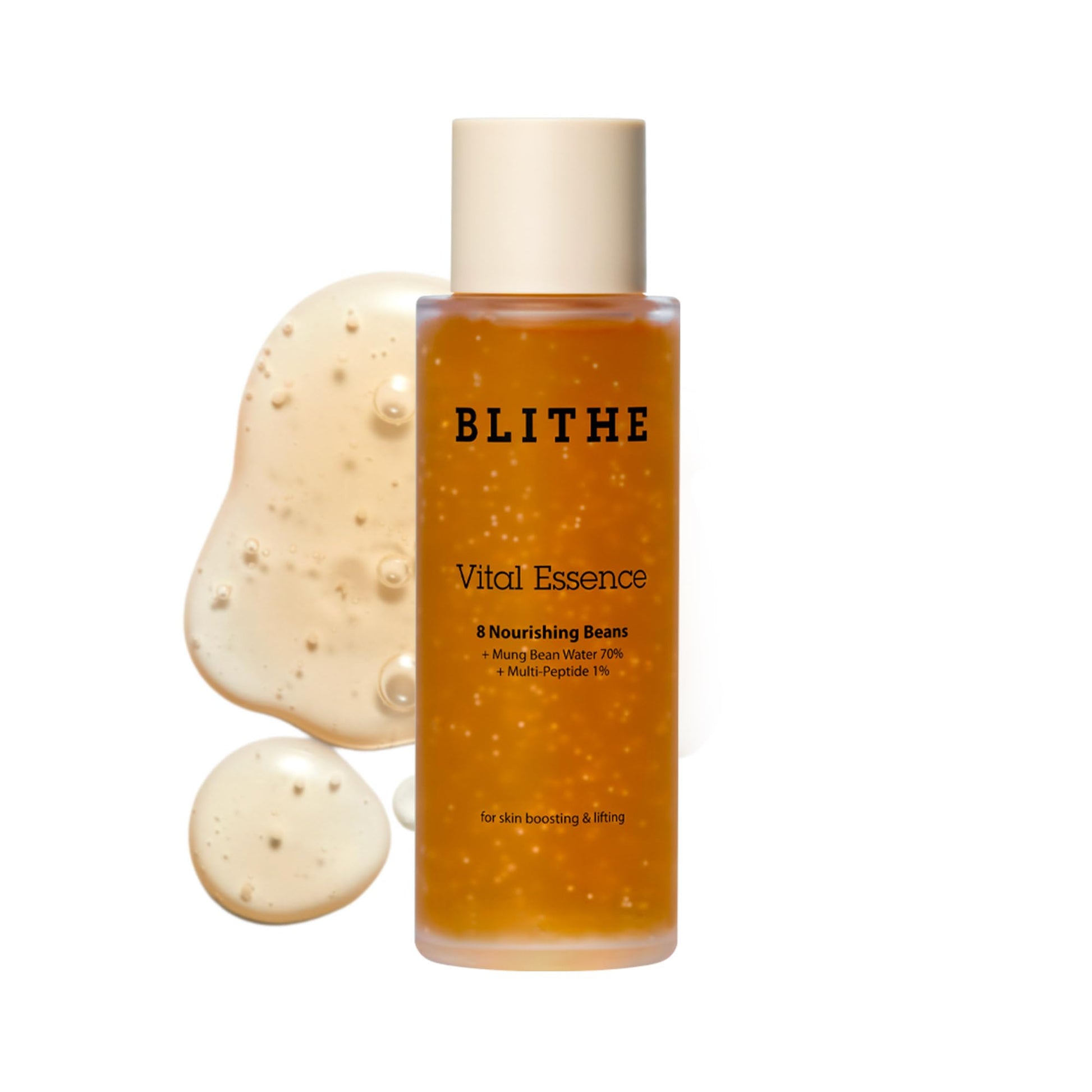 Blithe Korean Skin Care Products 6 Leaves Clear Essence for Rosacea & Redness Relief, BHA Toner Cooling Moisturizer for Face, Blackhead Treatment, Evening Primrose Wintergreen Green Tea 1.83 Oz