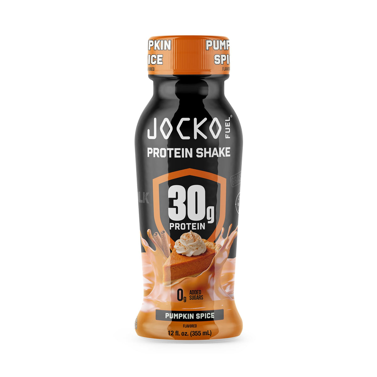 Jocko Fuel High Protein Shakes, Fruity Cereal, 12 fl oz | 12 Pack