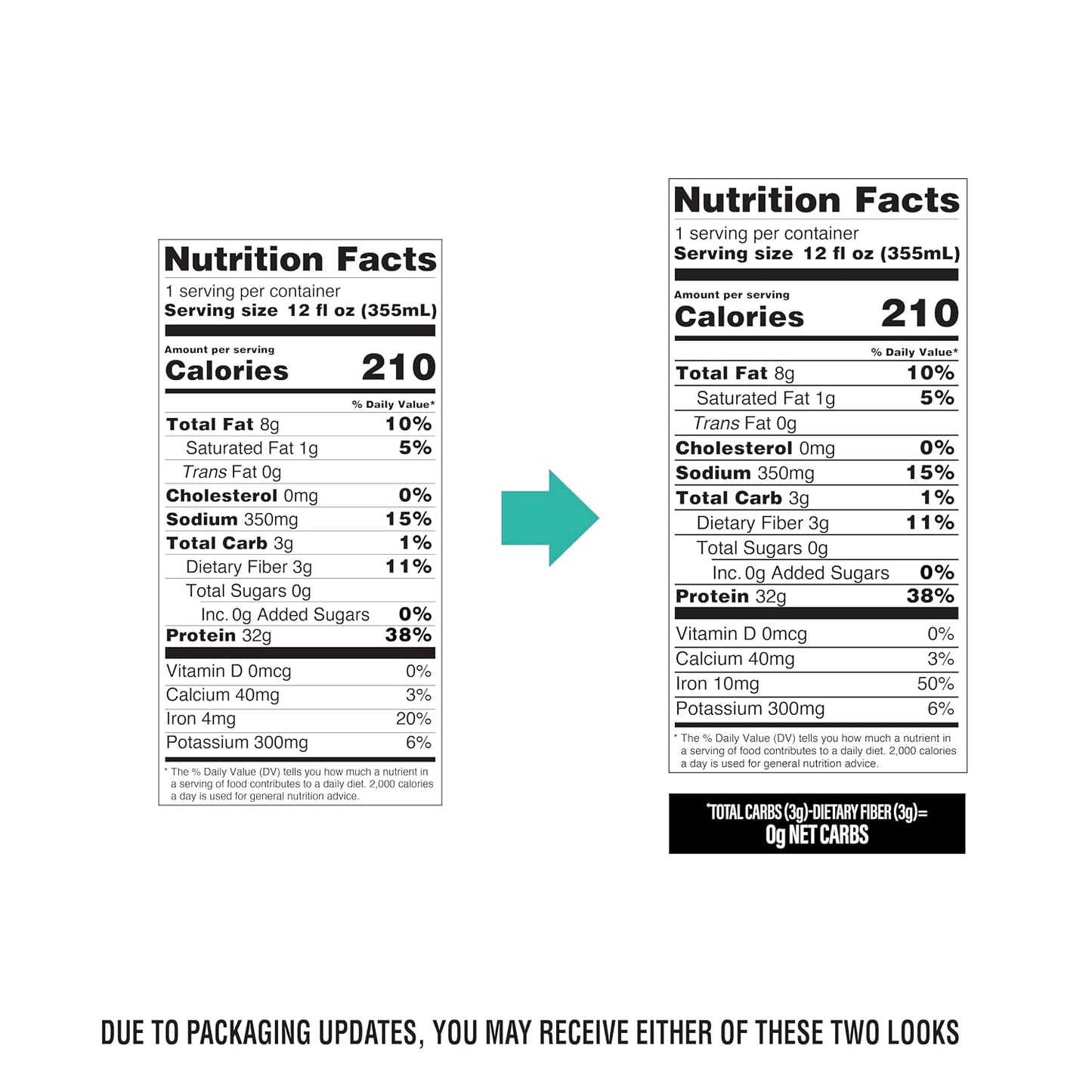 OWYN Only What You Need 32g No Nut Buttercup Flavored Protein Shake, 12 Ct | 32g Protein, Zero Sugar, 3g Fiber, Dairy Free, Plant Protein, Gluten Free, Individual 12fl oz Bottles